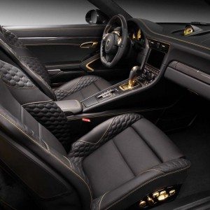 Porsche  GTR Carbon Edition by TOPCAR cabin