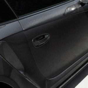 Porsche  GTR Carbon Edition by TOPCAR door