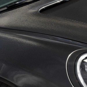 Porsche  GTR Carbon Edition by TOPCAR fender