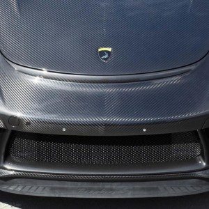 Porsche  GTR Carbon Edition by TOPCAR front