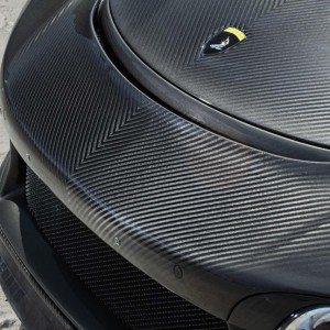 Porsche  GTR Carbon Edition by TOPCAR front bumper