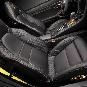 Porsche  GTR Carbon Edition by TOPCAR front seats