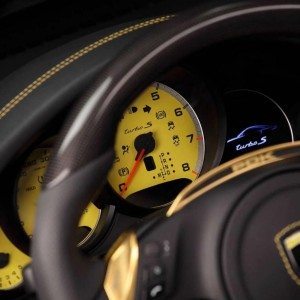 Porsche  GTR Carbon Edition by TOPCAR instruments
