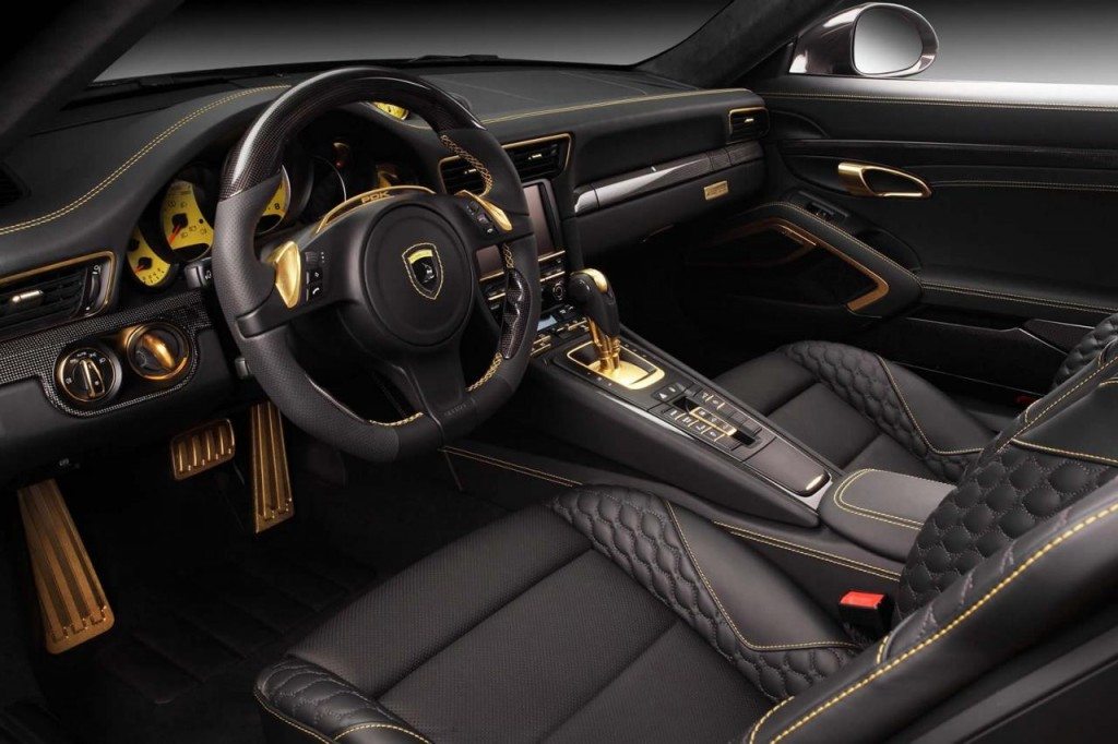 Porsche 991 GTR Carbon Edition by TOPCAR interior (1)