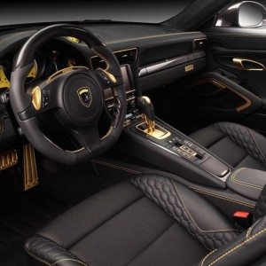Porsche  GTR Carbon Edition by TOPCAR interior