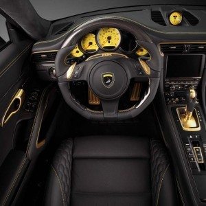 Porsche  GTR Carbon Edition by TOPCAR interior