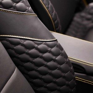 Porsche  GTR Carbon Edition by TOPCAR leather seat