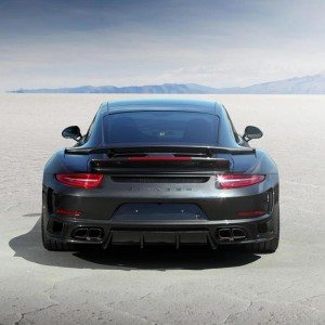 Porsche  GTR Carbon Edition by TOPCAR rear