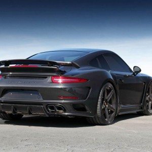 Porsche  GTR Carbon Edition by TOPCAR rear detail