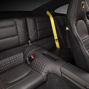 Porsche  GTR Carbon Edition by TOPCAR rear seats