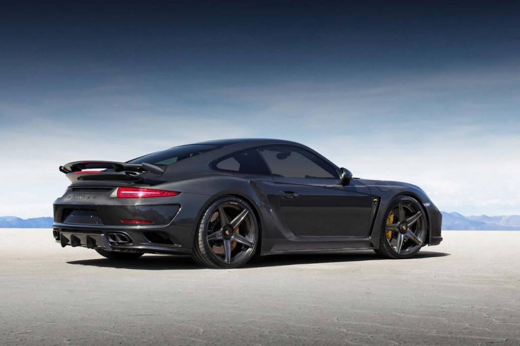 Porsche 991 GTR Carbon Edition by TOPCAR rear side