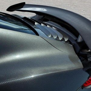 Porsche  GTR Carbon Edition by TOPCAR rear spoiler