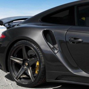 Porsche  GTR Carbon Edition by TOPCAR rear wheel