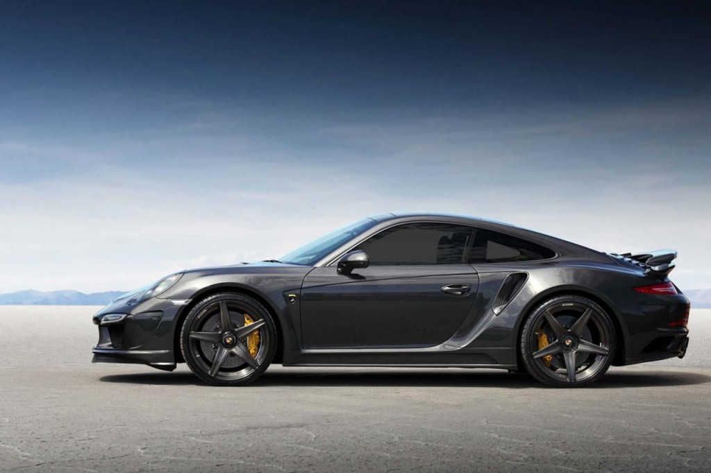 Porsche 991 GTR Carbon Edition by TOPCAR side