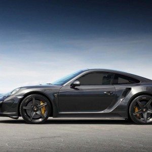 Porsche  GTR Carbon Edition by TOPCAR side