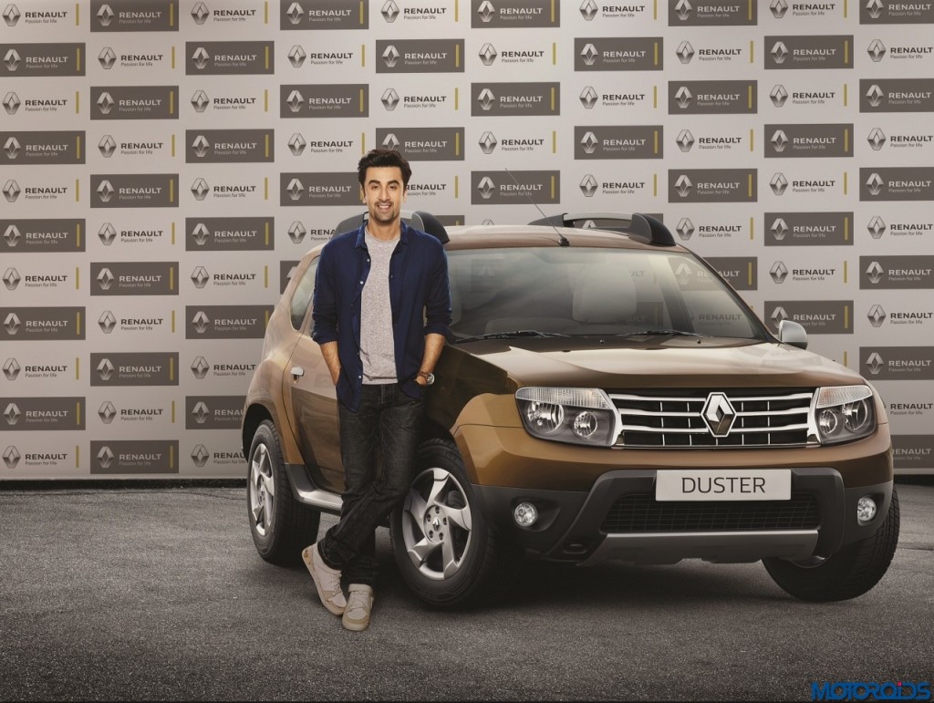 Ranbir Kapoor - Renault India's New Brand Ambassador - Pic 1