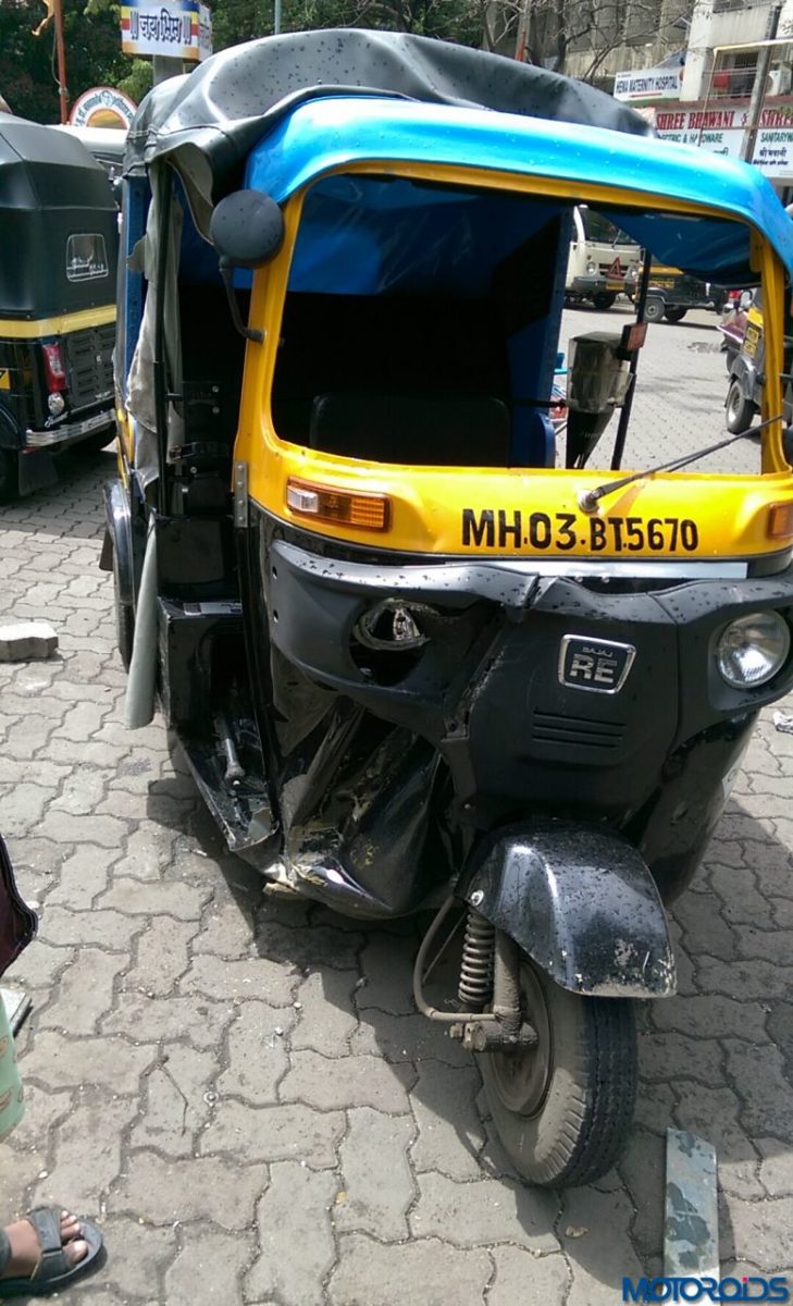 Rickshaw accident Mumbai