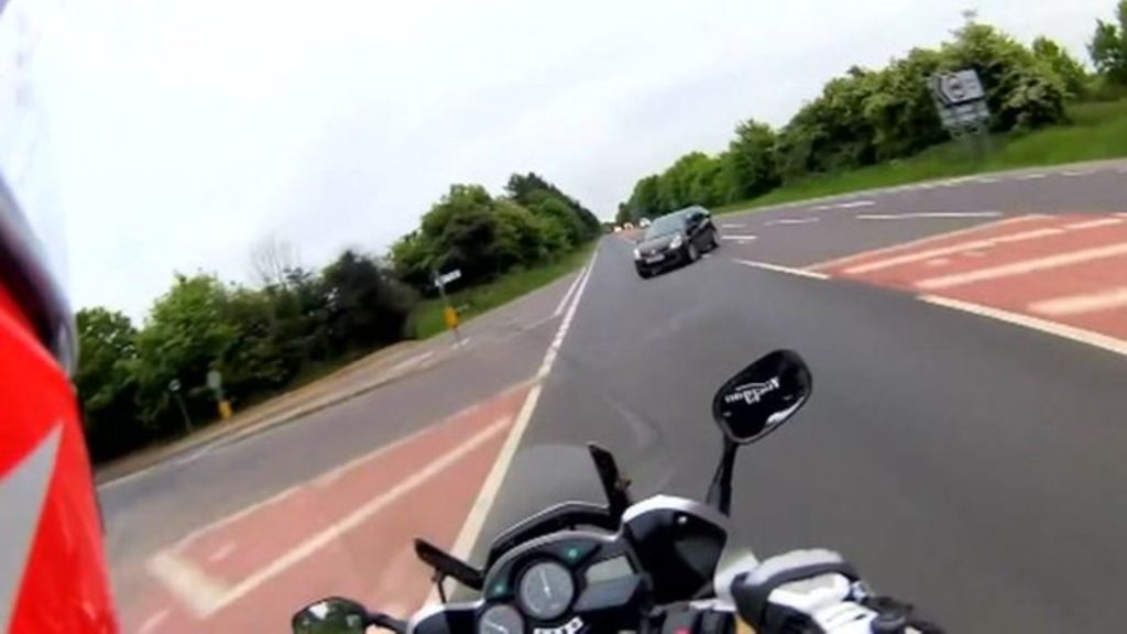 Because of his speed, the collision was imminent Because of his speed, the collision was imminent