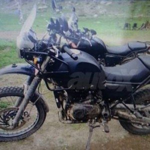 Royal Enfield Himalayan production ready spied