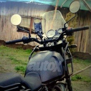 Royal Enfield Himalayan production ready spied