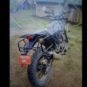 Royal Enfield Himalayan production ready spied