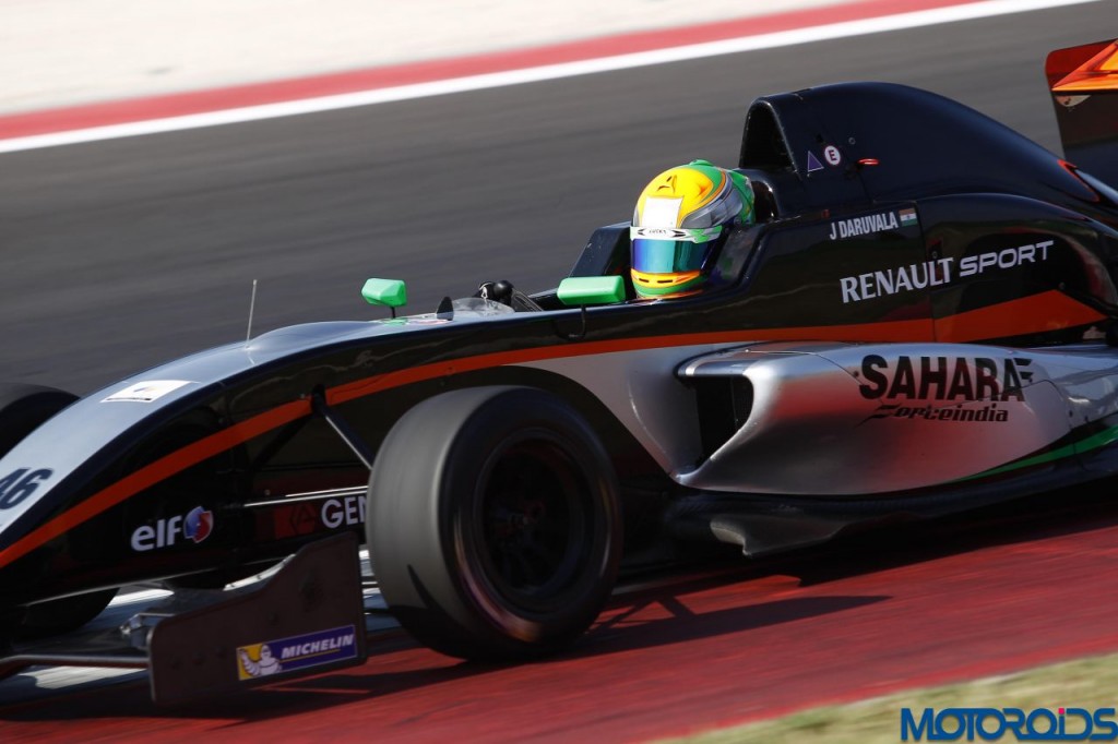 Sahara Force India Jehan Daruvala (4)