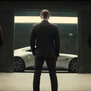 Spectre trailer Aston DB