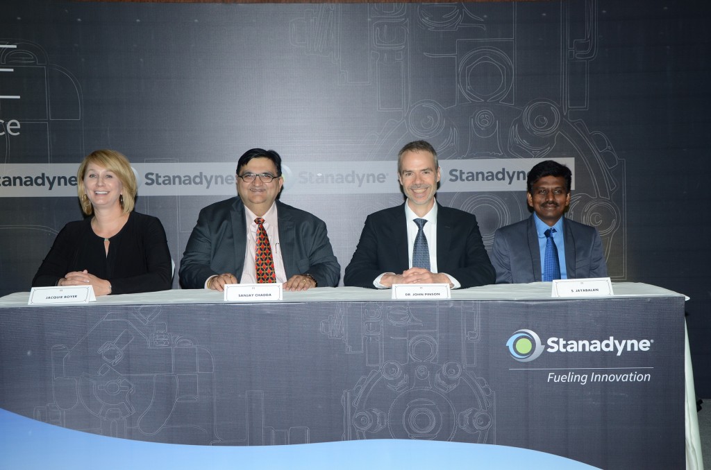 Stanadyne launches EcoForce in India (1)