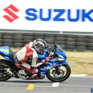 Suzuki Gixxer Cup Race