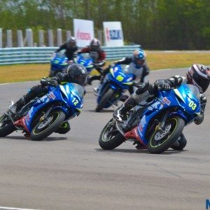 Suzuki Gixxer Cup Race