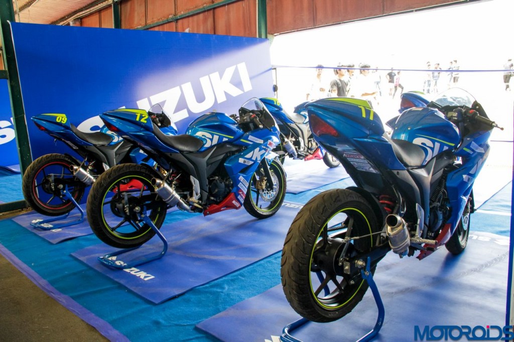 Suzuki Gixxer Cup Race 2015 (2)