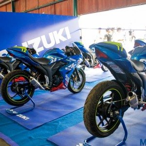 Suzuki Gixxer Cup Race