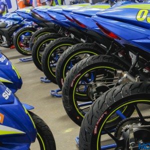 Suzuki Gixxer Cup Race