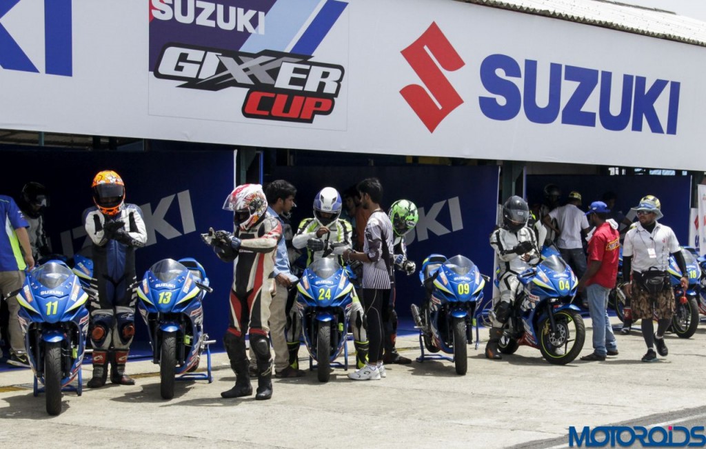 Suzuki Gixxer Cup Race 2015 (4)