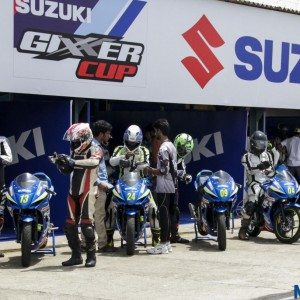 Suzuki Gixxer Cup Race