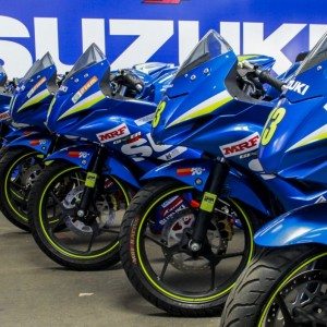 Suzuki Gixxer Cup Race