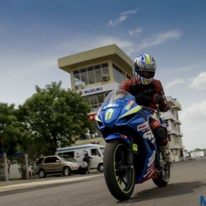 Suzuki Gixxer Cup Race