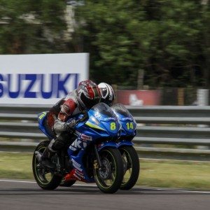 Suzuki Gixxer Cup Race