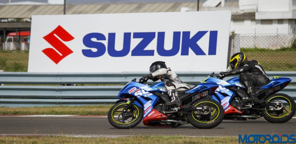 Suzuki Gixxer Cup Race