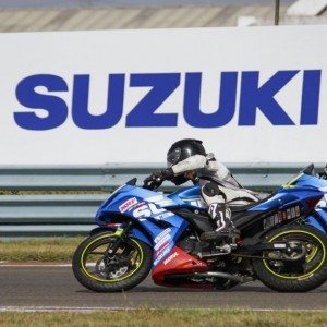 Suzuki Gixxer Cup Race