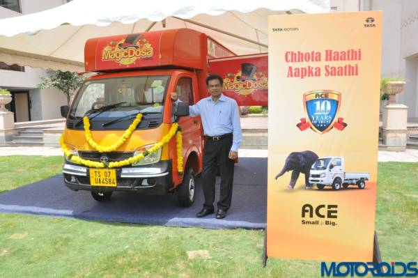 Tata Ace completes  years