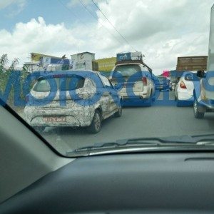 Tata Kite Spy Images Motoroids Exclusive