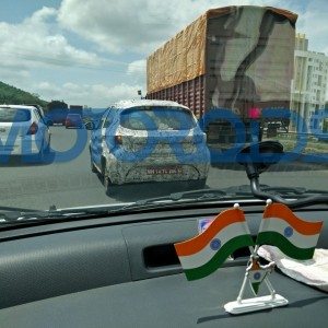 Tata Kite Spy Images Motoroids Exclusive