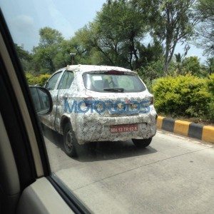 Tata Kite hatchback spied