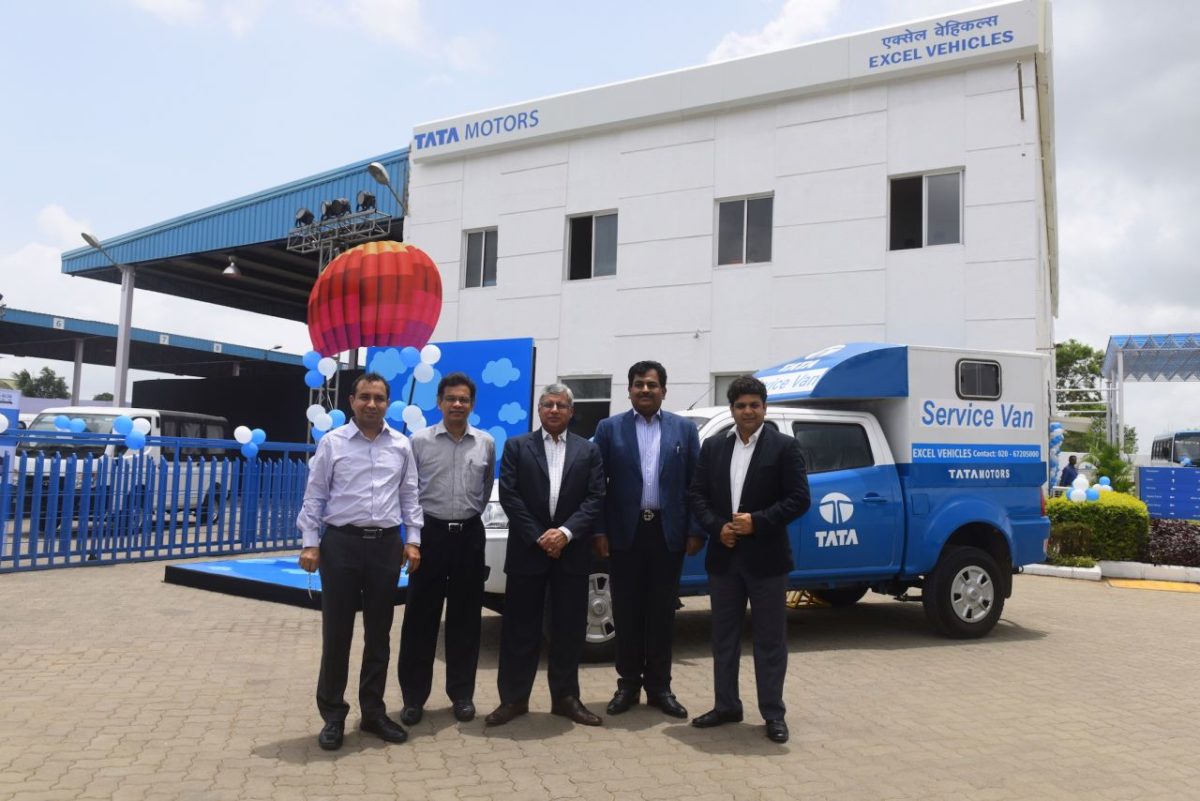 Tata Motors New Pune S Dealership