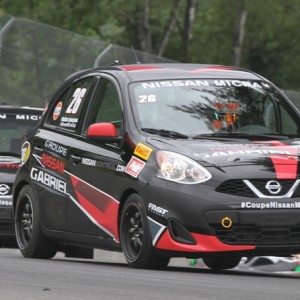 The fifth and sixth rounds of the  Nissan Micra Cup Circuit Mont Tremblant