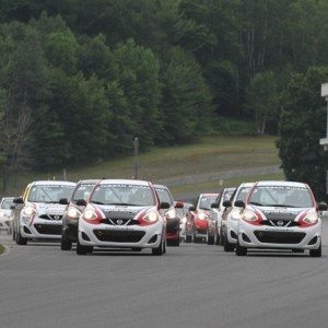 The fifth and sixth rounds of the  Nissan Micra Cup Circuit Mont Tremblant