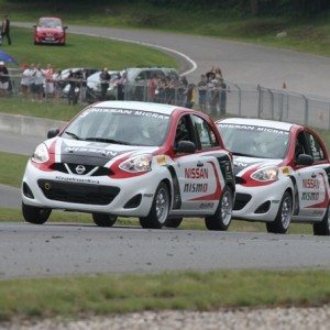 The fifth and sixth rounds of the  Nissan Micra Cup Circuit Mont Tremblant