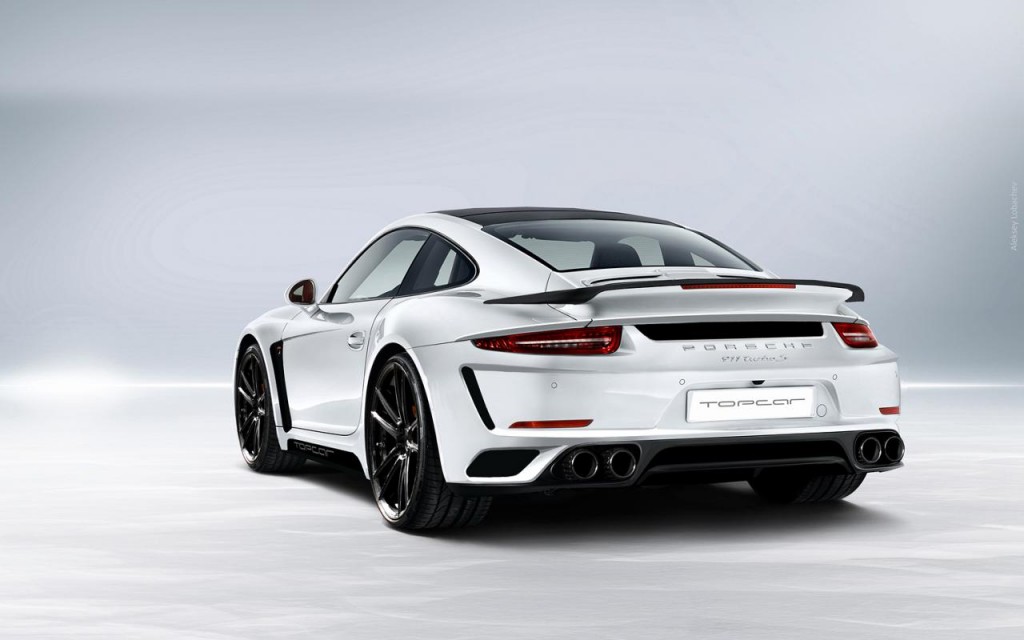 TopCar Porsche 911 Turbo Stinger GTR rear