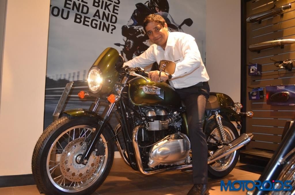 Triumph Motorcycles - Indore Dealership (1)